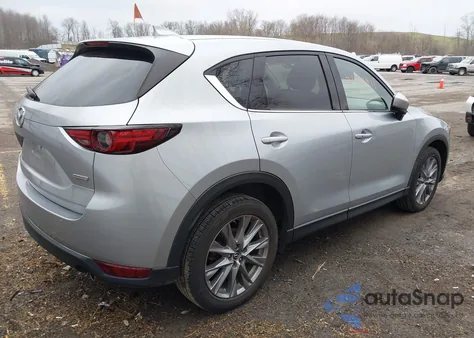 2019 Mazda Cx-5 Grand Touring из США, поврежденный, VIN JM3KFBDMXK0623782